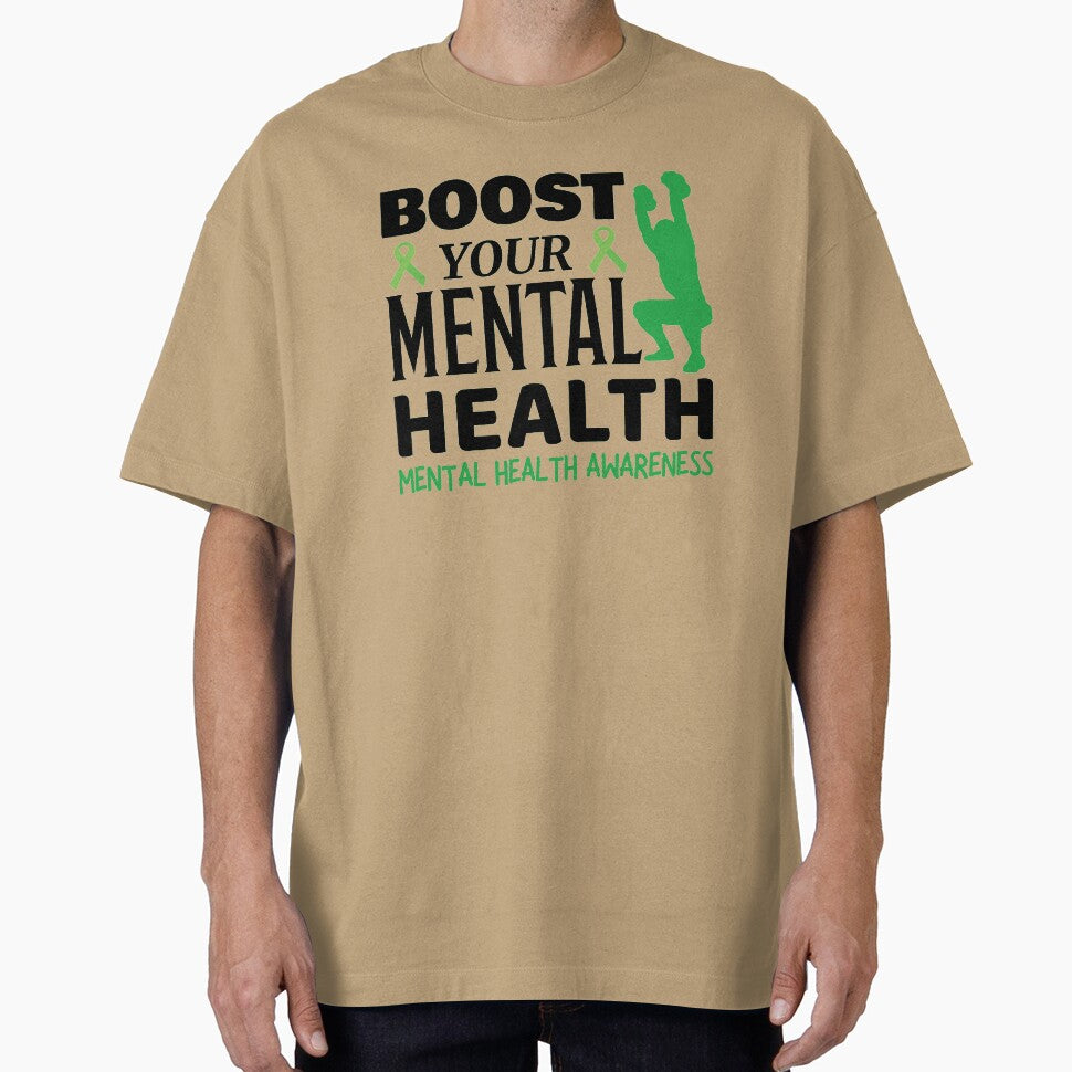Boost Your Mental Health - Mental Health Awareness - Exercise by OwlCanvas
