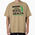Boost Your Mental Health - Mental Health Awareness - Exercise by OwlCanvas