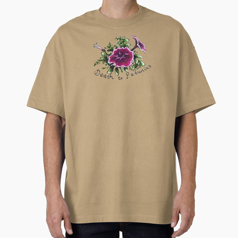 "Death to Pentunias" Floral Design in Honor of the Stickiest Creepiest Flower in the World by ajrhys