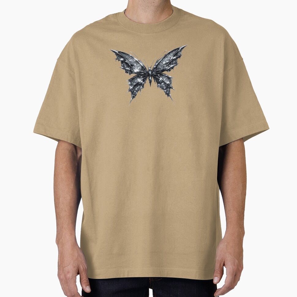 Cyber Gothic Tribal Butterfly Art by RoyalEarthstore