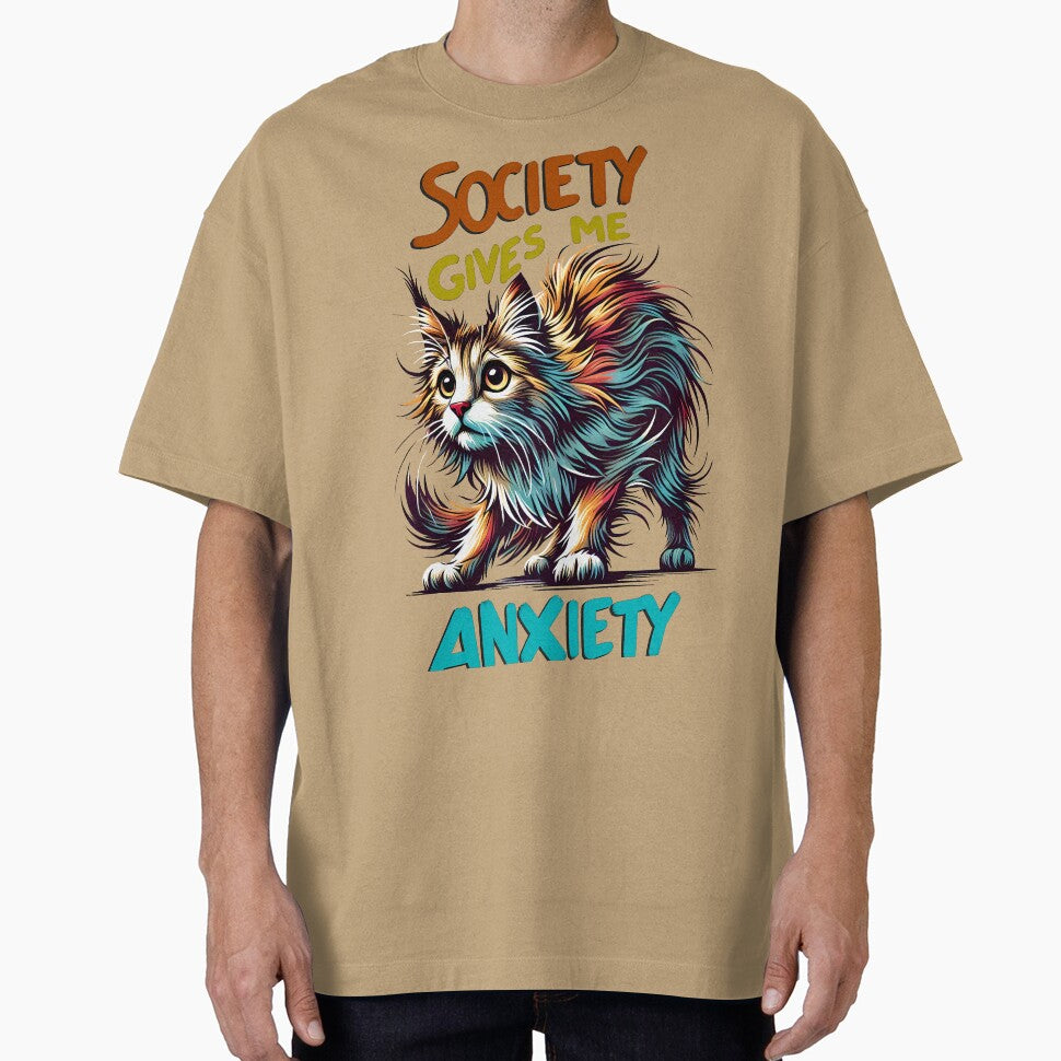 Society Gives Me Anxiety by maxmaj