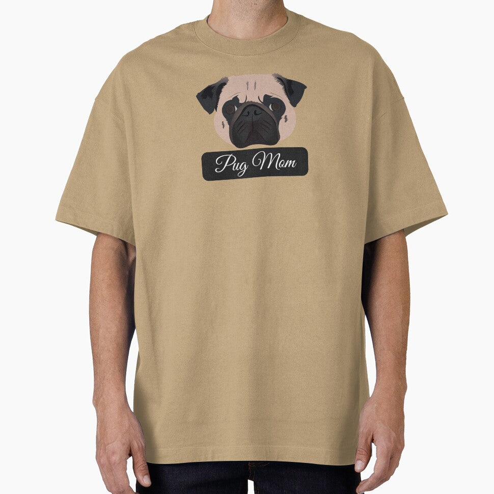 Pug Mom by KCPetPortraits