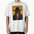 Lone Cowboy – Light in the Darkness T-Shirt by Eternal Kingdom Store