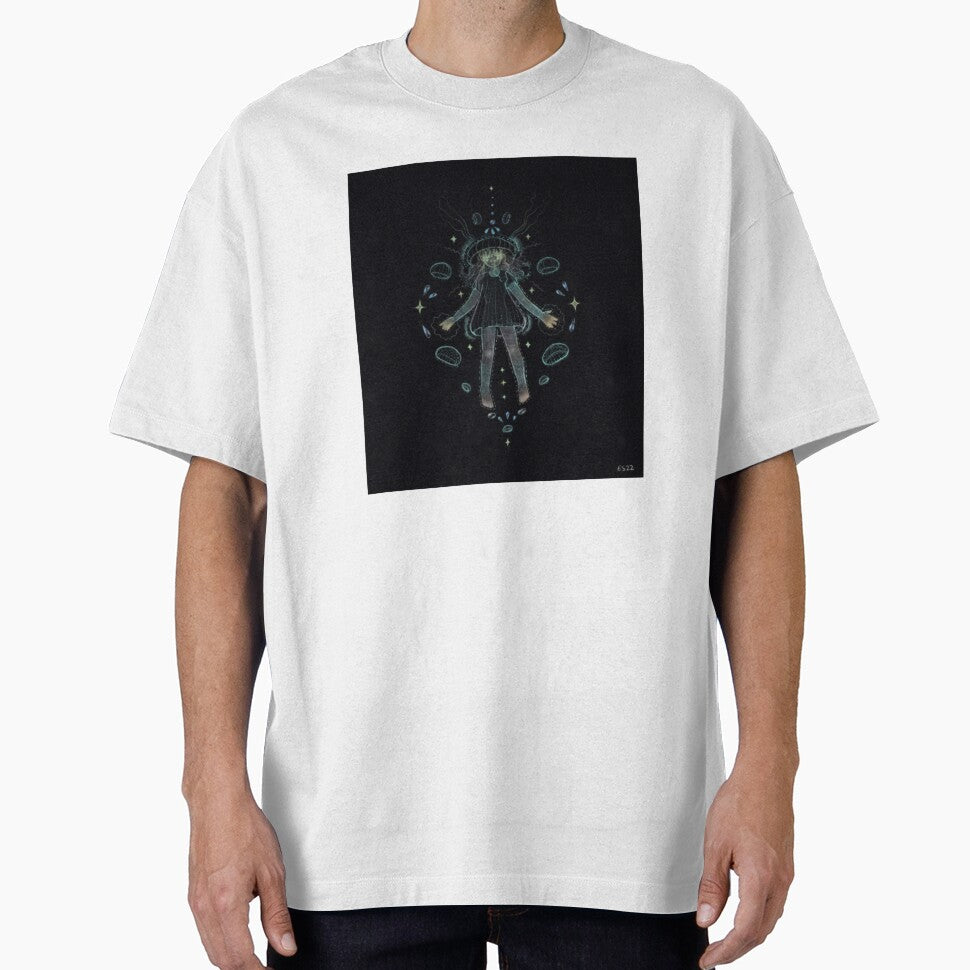 Jellyfish girl design by ellabarlow