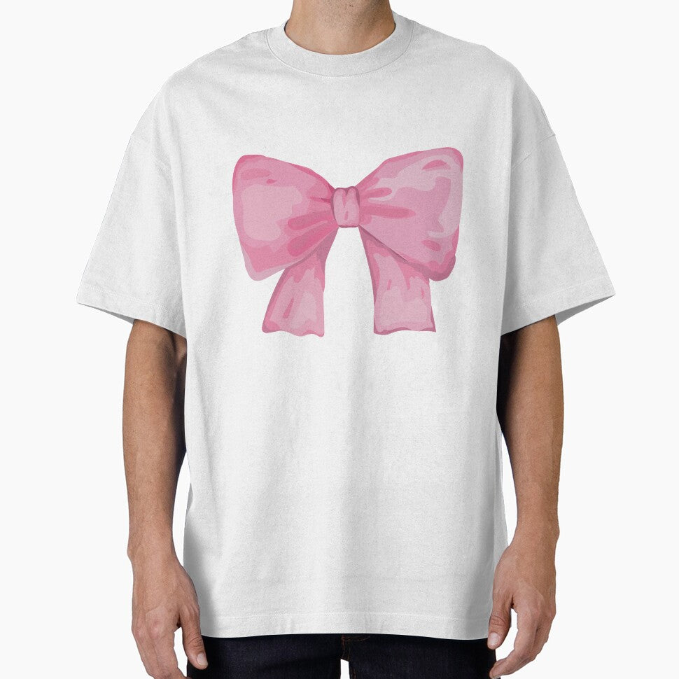 Coquette pink bow by Berenicelee23