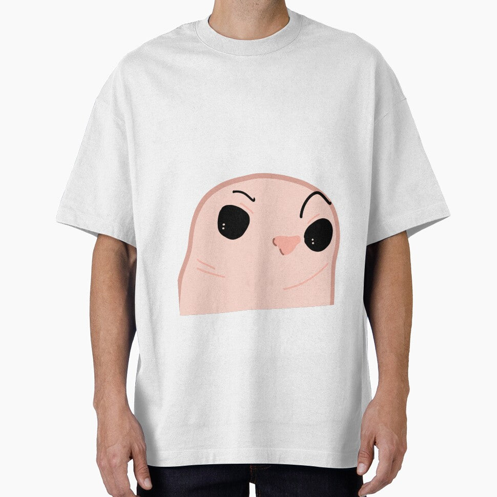 Eyebrow Earless Bingus by hannahwisteria