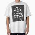 Minimalist Abstract Line Art 07-02 by PAPER MOON art & design