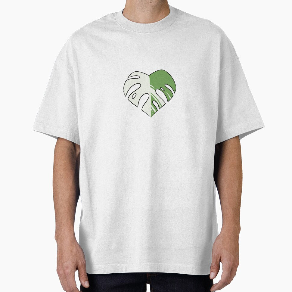 Monstera heart leaf by KaffesumpPNG
