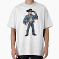 Cowboy Aesthetic Illustration – Retro Western Ranch Style Character by VeltriX Store