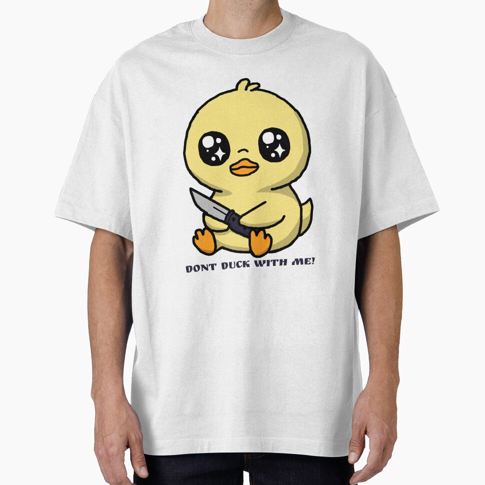 Dont Duck With Me - Cute Duck by Fynn9563