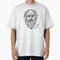 Minimalist Socrates (with name) by serendipitouspicks