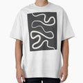 Minimalist Abstract Line Art 06-02 by PAPER MOON art & design