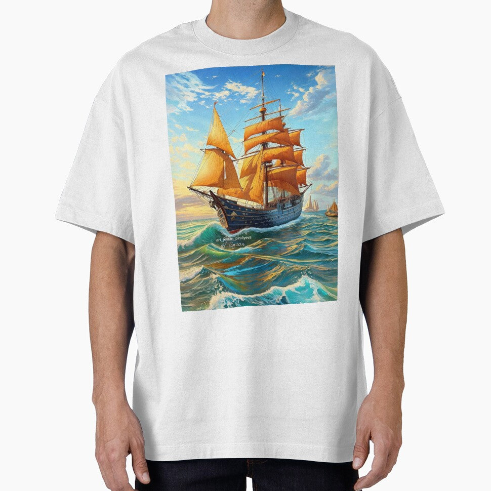 Sail by Jeyran Piraliyeva