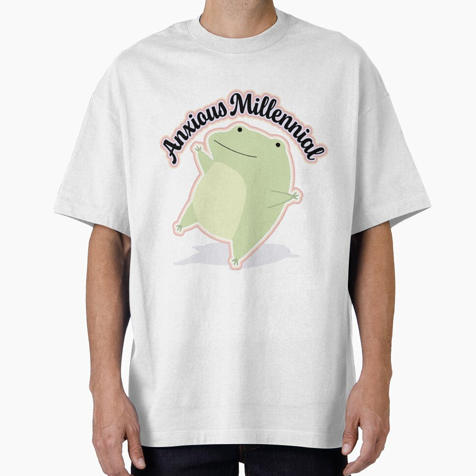 Anxious Millennial / Froggy by Becca Alessi