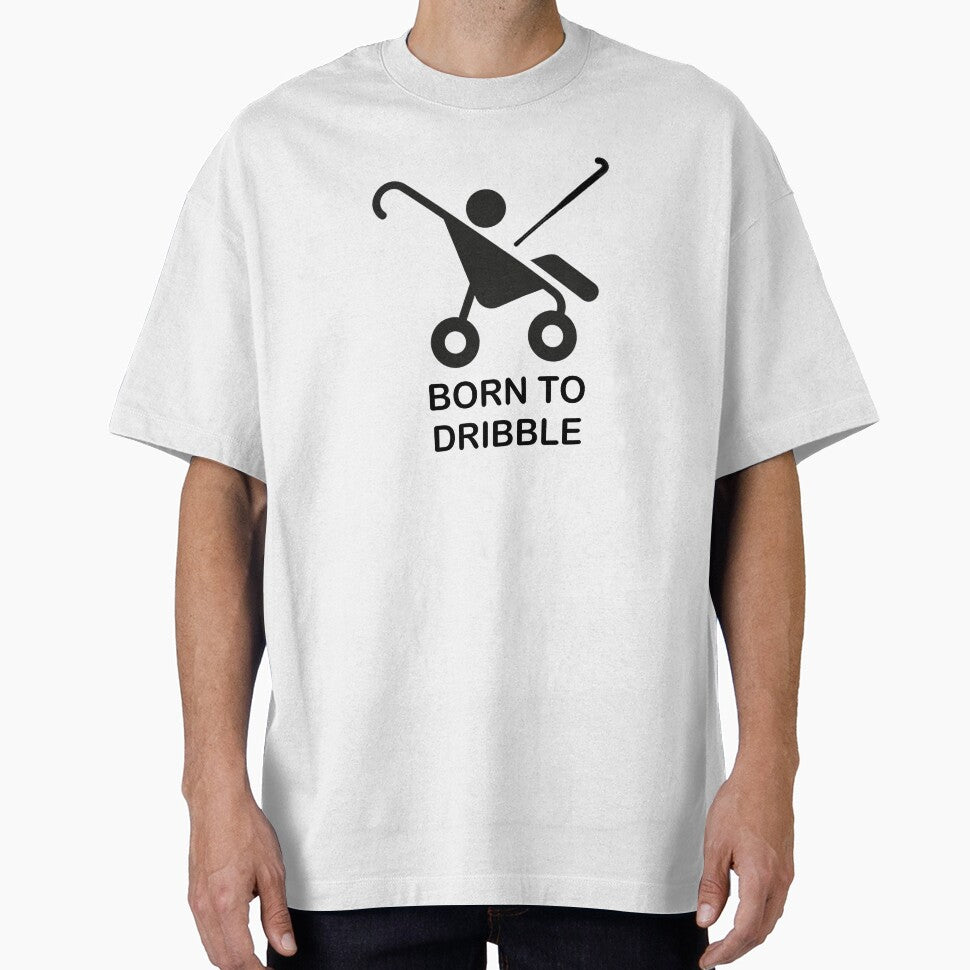 Born To Dribble Field Hockey by 7tee