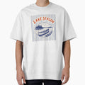Vintage Lake Season Art by bookclubpress