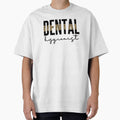 Dental Hygienist Cheetah print | RDH Registered Dental Hygienist Leopard typography by Violet Treasures