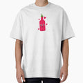 Cute Kawaii Happy Hot Sauce Bottle by KawaiiStickers-