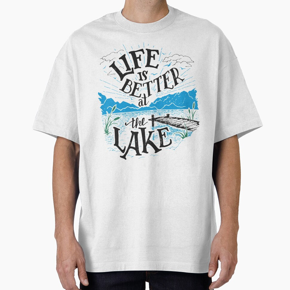 Life is Better at the Lake Original by PaulLesser