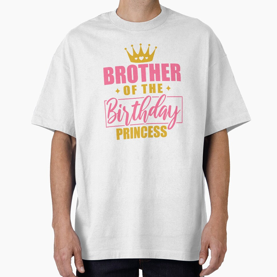 Aunt Of The Birthday Princess Crown by Sticky Canvas