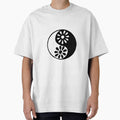 Girly Yin Yang by sammyjodesigns