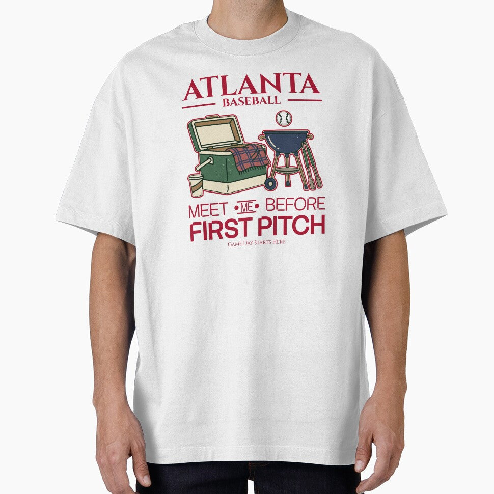 Game Day Atlanta - Meet Me Before First Pitch by MASMUS27