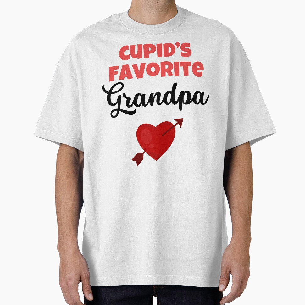 Cupid's Favorite Grandpa – Funny Grandpa Valentine’s Day by CuteDesignables