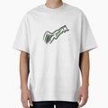 Abstract Minimalist Line Art Wave by IO Soul Spaces