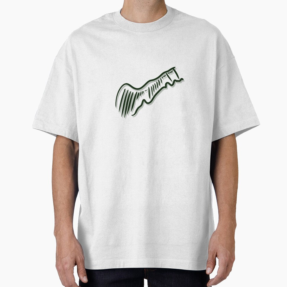 Abstract Minimalist Line Art Wave by IO Soul Spaces