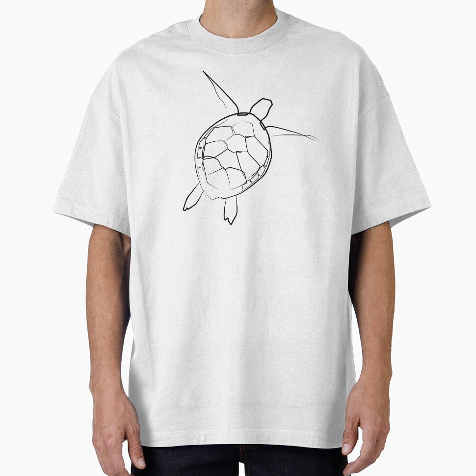 One Line Art of Turtle by evk-art
