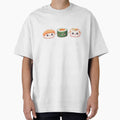 Kawaii Sushi Set Cute Japanese Food Sticker by DesignEG