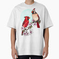 Northern Cardinals - Hand Drawn Gifts for Bird Lovers by Drawn-To-Nature