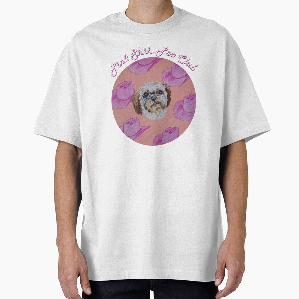 Pink Shih-Poo Club by scribblesbyelr
