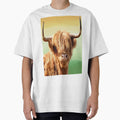 Highland cow by 3leggeddogg