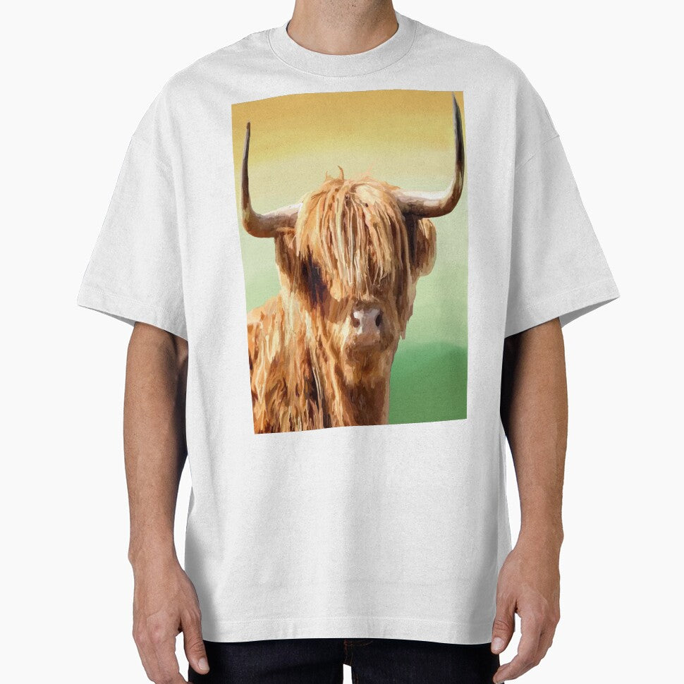 Highland cow by 3leggeddogg