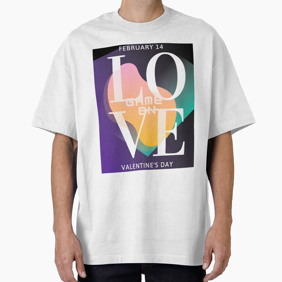Game On LOVE by Axeel.art