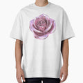 Pink Chrome Rose Y2K Aesthetic by jianina-alondra