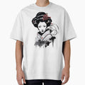 Mystic Elegance: Portrait of a Geisha_4 by BorczVisuals Unisex