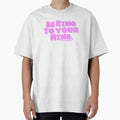 Be kind to your mind. v8c, pink,trippy, bold | lilsboobthangs by lilsboobthangs