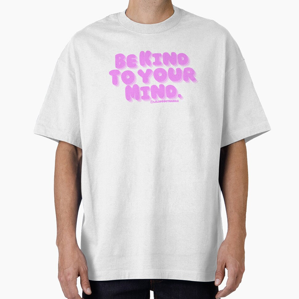 Be kind to your mind. v8c, pink,trippy, bold | lilsboobthangs by lilsboobthangs