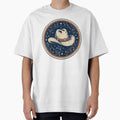 Cowboy Hat & Zodiac Constellation Emblem by Piising