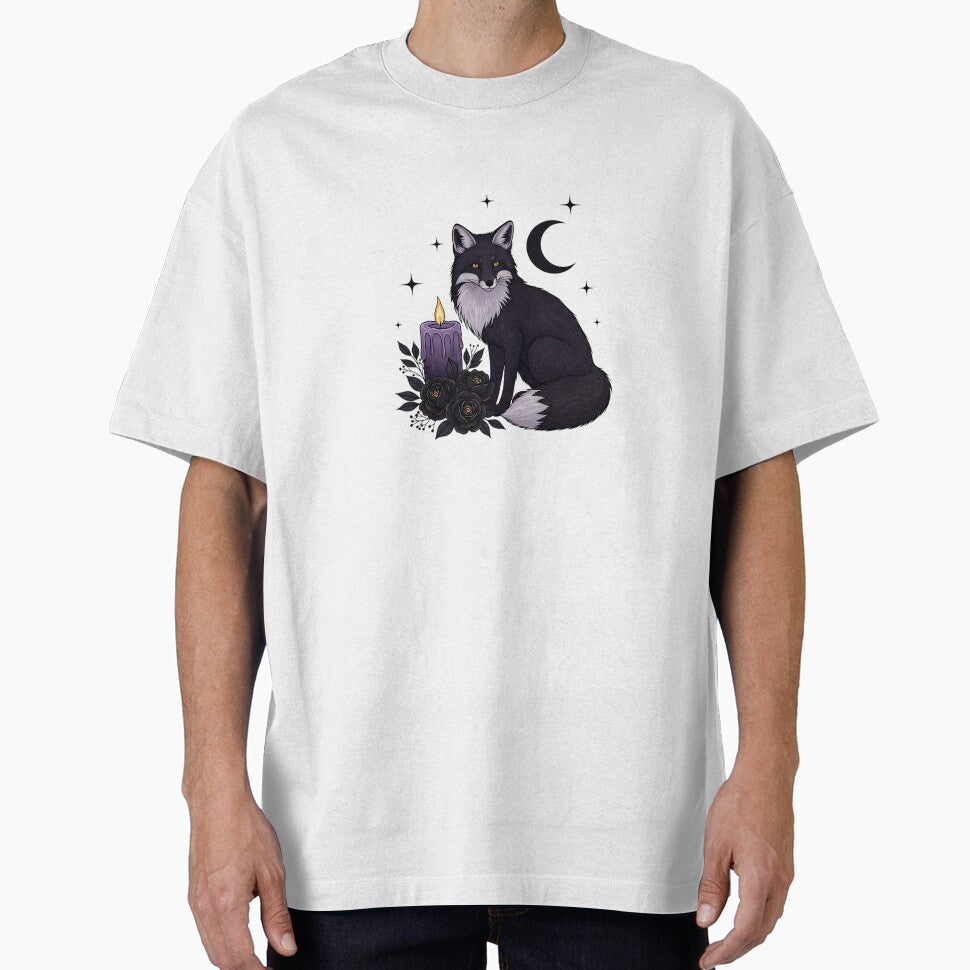 Violet Fox Candle Gift by IllumeInk