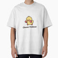 Cute Angry Duck Boxing Gloves Funny Sticker by HatemArtsSimple