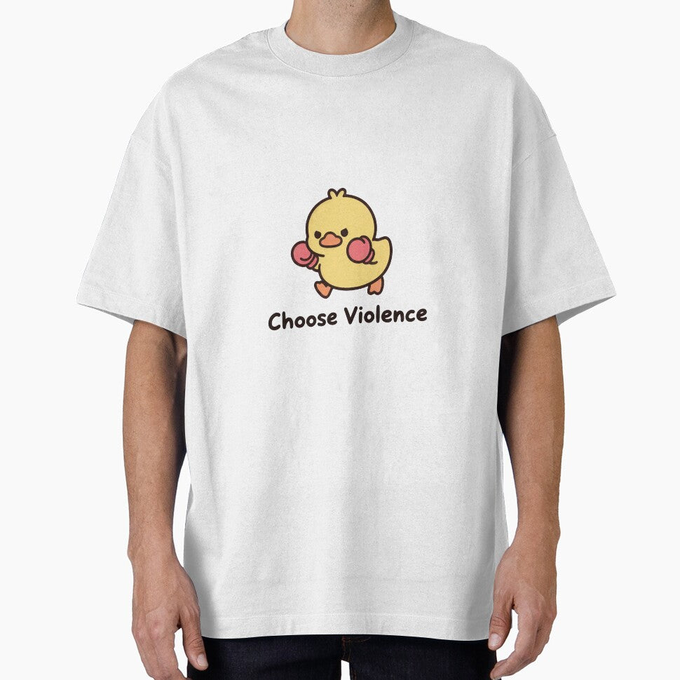 Cute Angry Duck Boxing Gloves Funny Sticker by HatemArtsSimple