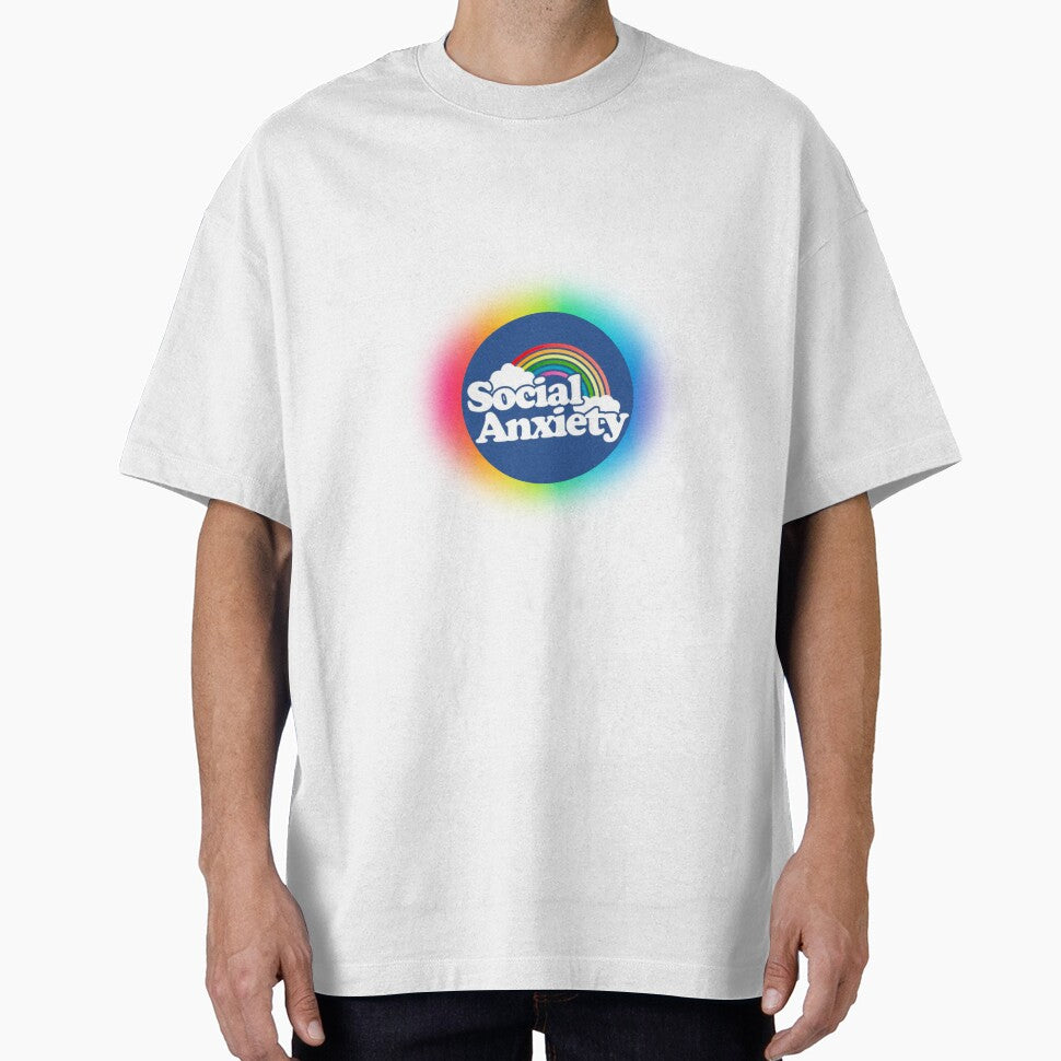 Social Anxiety Rainbow by rabeecia