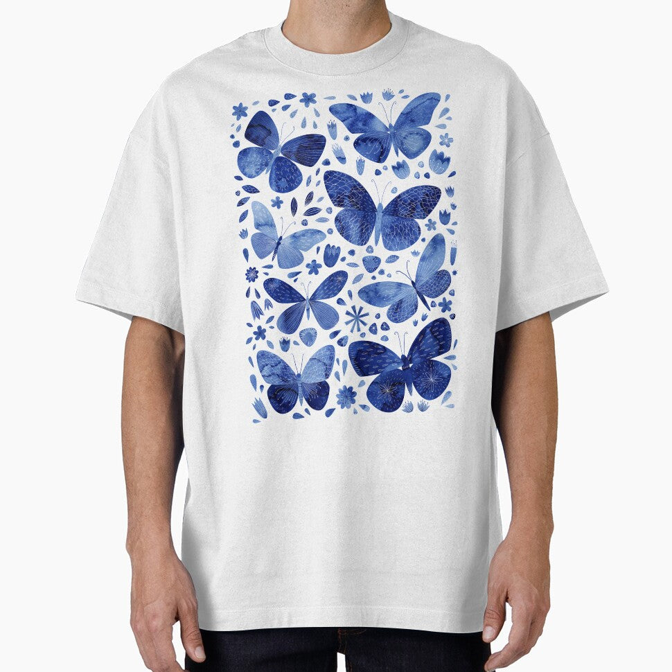 Blue Butterflies by squirrell Unisex
