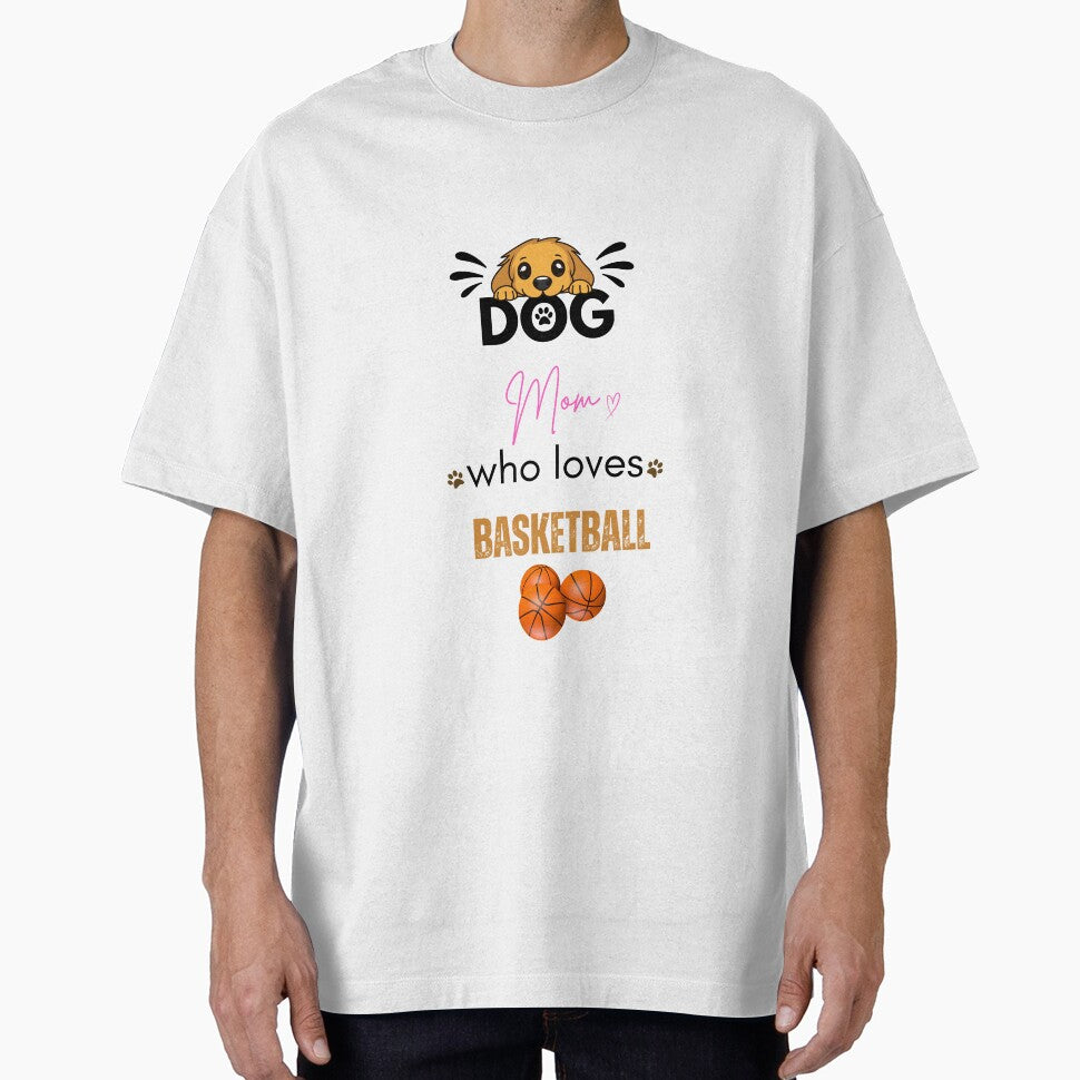Dog Mom Who Loves Basketball by PawFitt