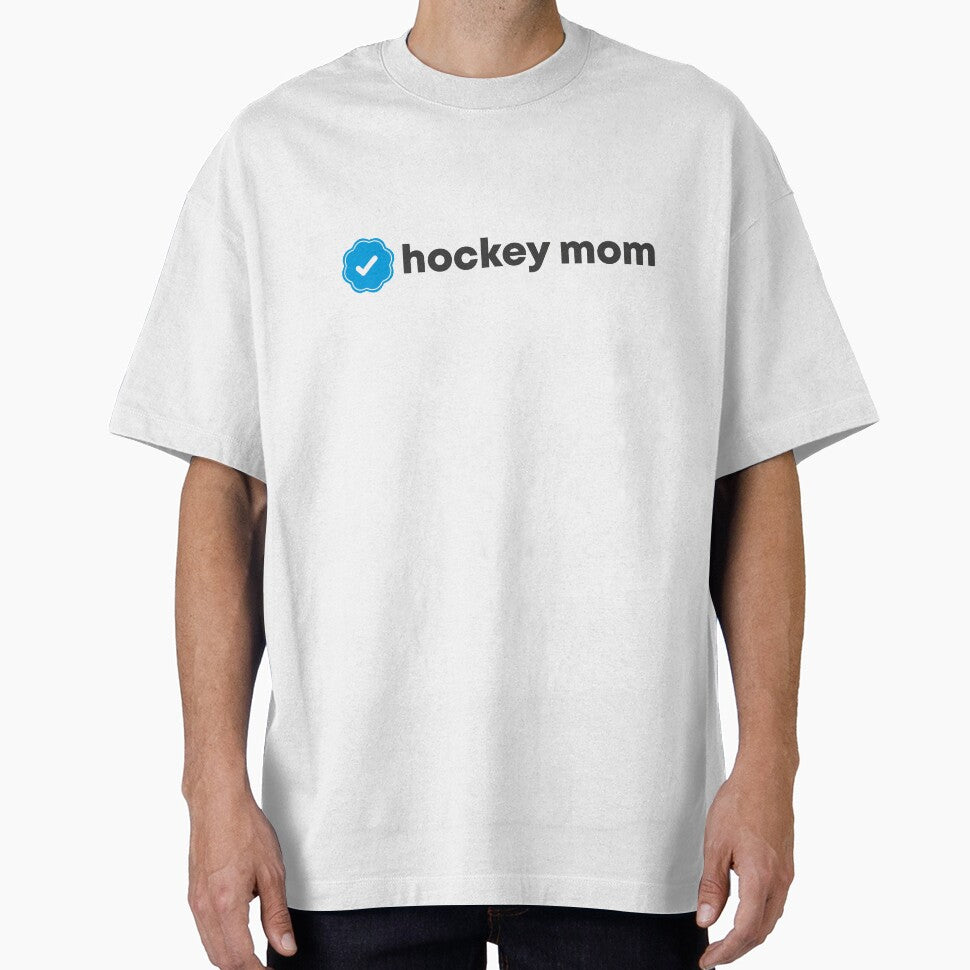 Verified Check Hockey Mom by WASABISQUID