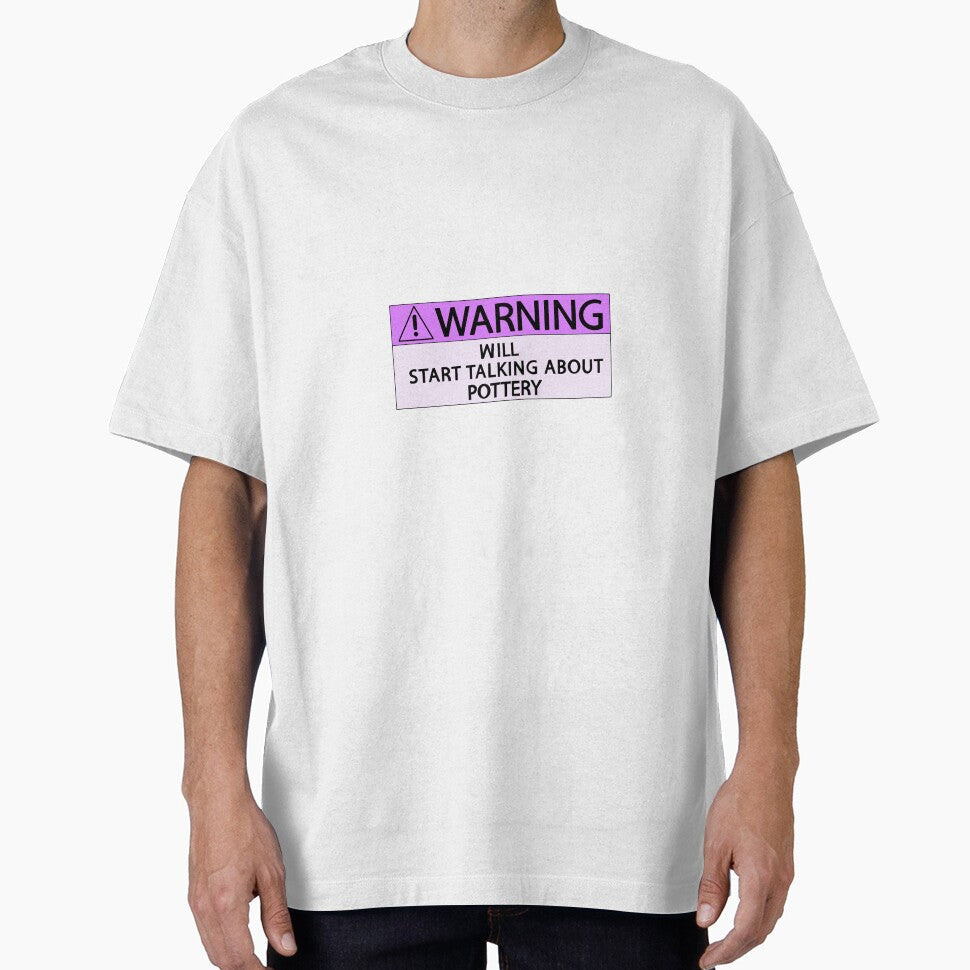 Warning will start talking about pottery by Happyclayco