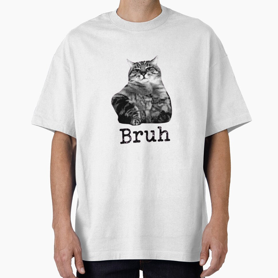Bruh-Cat-Funny-Black-Cat-Face-Meme-Retro-Gift by world+167